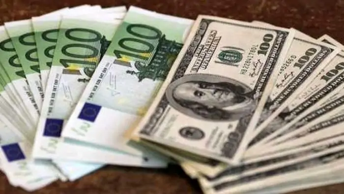 نرخ دلار و یورو امروز در بازار چه قیمتی بود؟