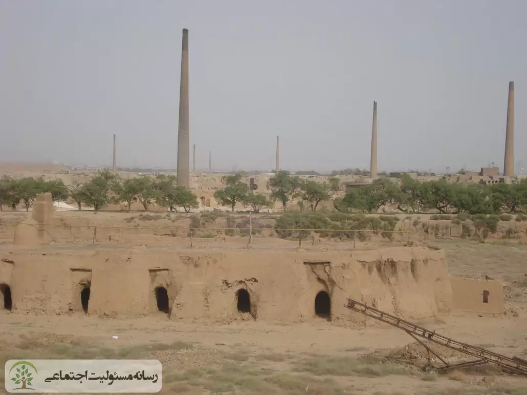 محلات کوره های آجرپزی زیر چتر بسته های حمایتی