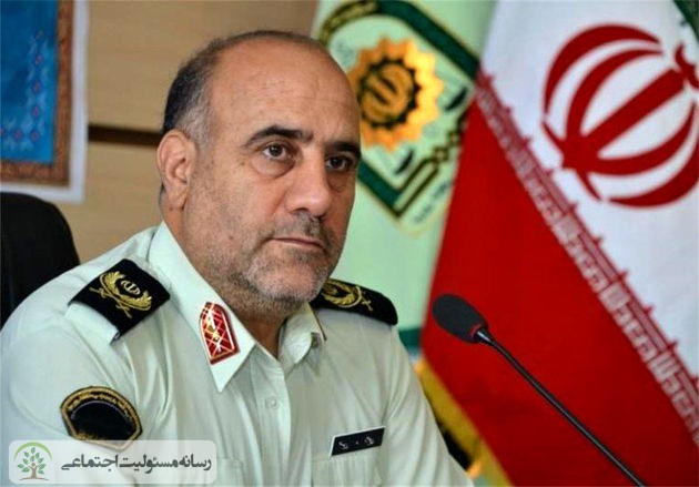 بازدید رییس پلیس پایتخت از محله شوش و مولوی سردار رحیمی