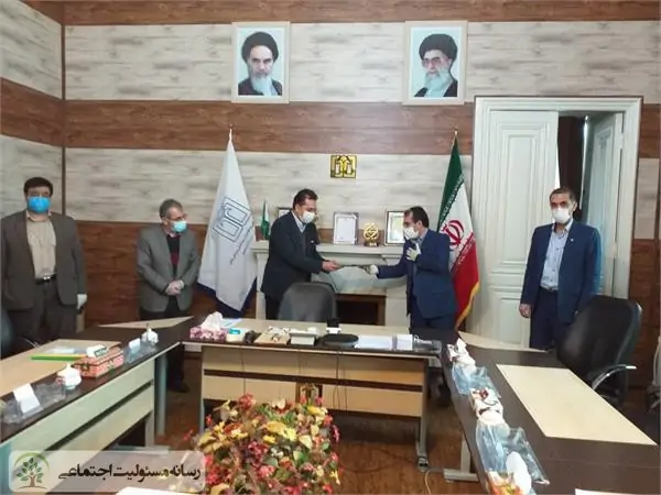 بانک رفاه مازندران۶۲۴ میلیون ریال به دانشگاه علوم پزشکی بابل اهدا کرد بانک رفاه مازندران 624میلیون ریال به دانشگاه علوم پزشکی مازندران اهدا کرد