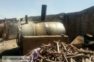 تولید ذغال