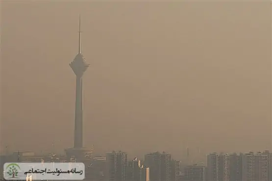 تداوم آلودگی هوا در شهرهای پرجمعیت همزمان با شیوع کرونا