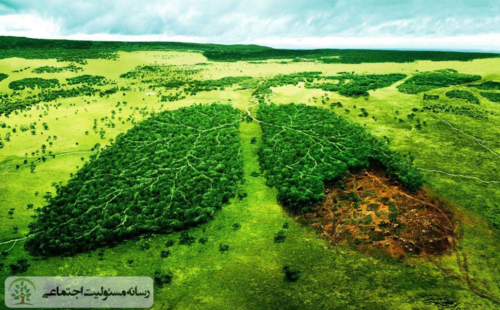 شناسایی تأثیر سناریوهای تغییر اقلیم انسان ساخت بر توسعه پایدار ایران