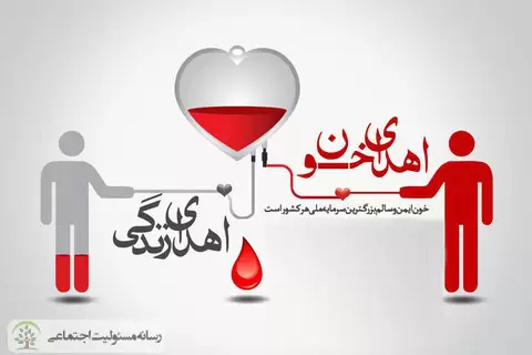 دعوت به اهدای خون و راه اندازی پویش ملی«همدلی از جنس اهدای زندگی» دعوت به اهدای خون و راه اندازی پویش ملی«همدلی از جنس اهدای زندگی»