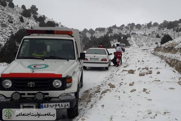 آغاز طرح امداد و نجات زمستانه ۹۹ با همکاری تیم های امدادی در کشور