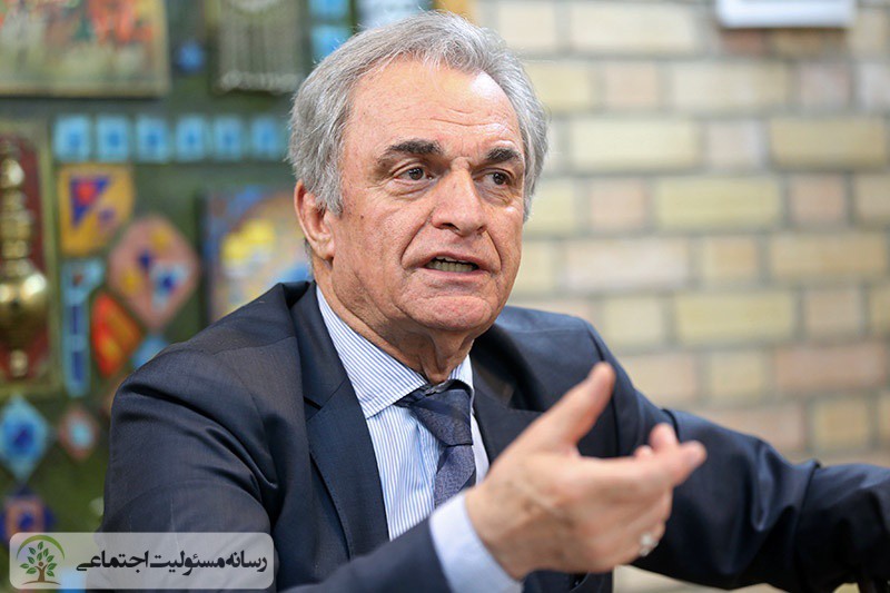 رییس اتاق بازرگانی ایران و ایتالی