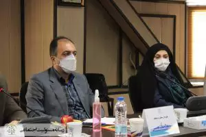 گزارش تصویری نشست تخصصی فرآیند اجتماعی شدن شهرداری منطقه ۲۱