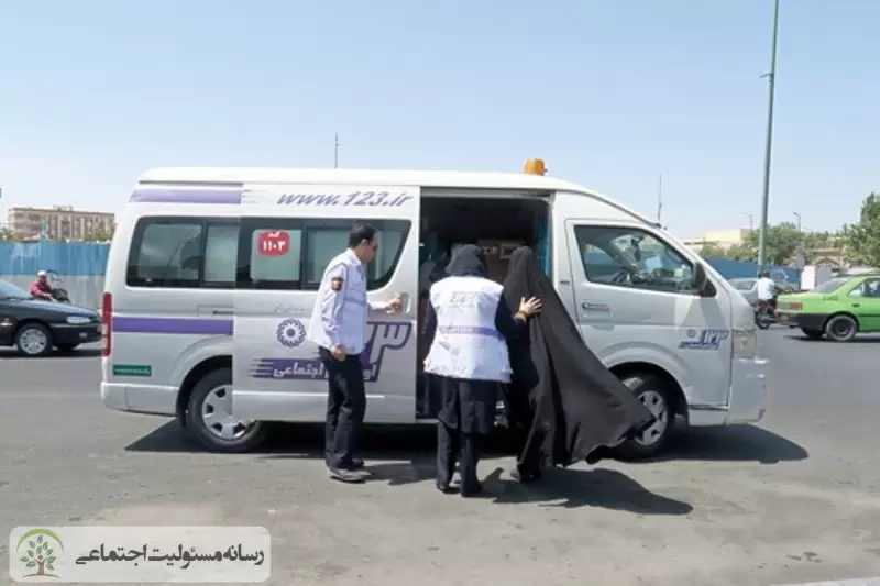اورژانس اجتماعی به دنبال بهبود وضعیت جامعه است اورژانس اجتماعی به دنبال بهبود وضعیت جامعه است