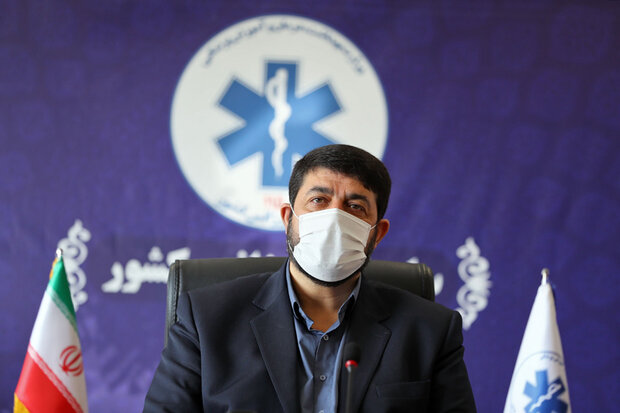 عملکرد طرح نوروزی سازمان اورژانس کشور
