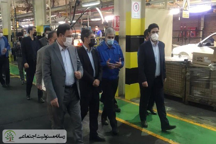 مشارکت ایران خودرو کرمانشاه در توانمندسازی مناطق محروم