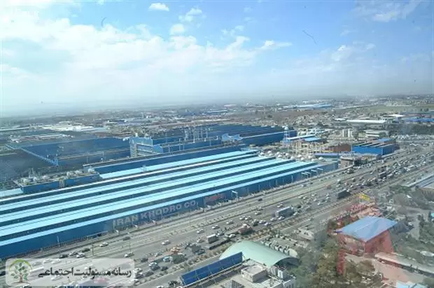 از اقدامات ایران خودرو در کاهش پیک بار مصرف برق در تابستان ۱۴۰۰ تقدیر شد از اقدامات ایران خودرو در کاهش پیک بار مصرف برق در تابستان ۱۴۰۰ تقدیر شد