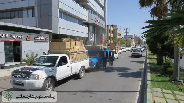 اعطای ۲۵۰،۰۰۰ ماسک بهداشتی به مردم استان سیستان و بلوچستان