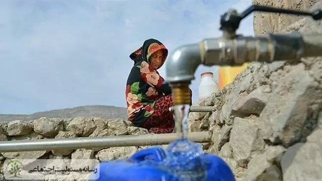 اتاق ایران و مشارکت در آبرسانی به روستاهای سیستان و بلوچستان
