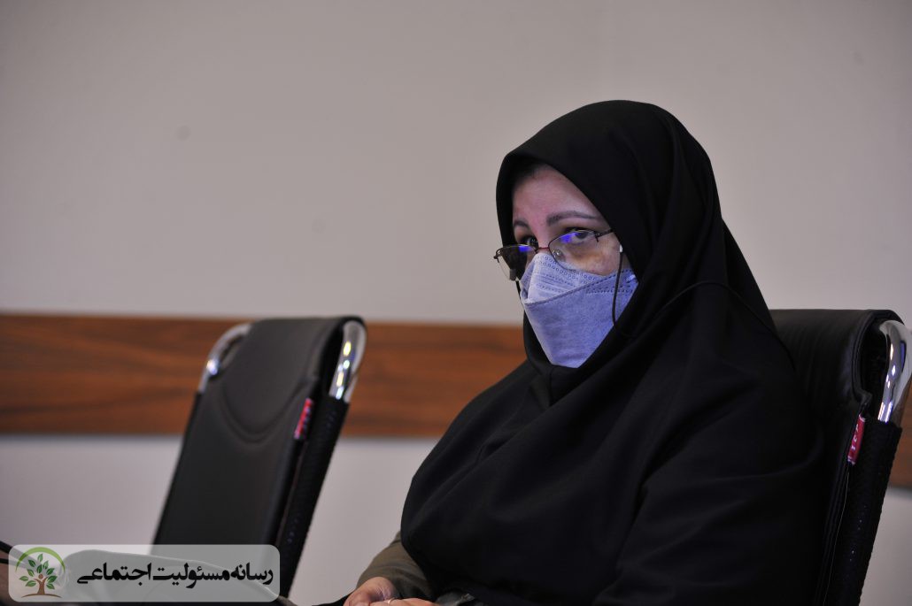 اقدامات کمیته اجرایی جشنواره مشارکت اجتماعی در حوزه سلامت + فیلم دکتر بیتا مهروی