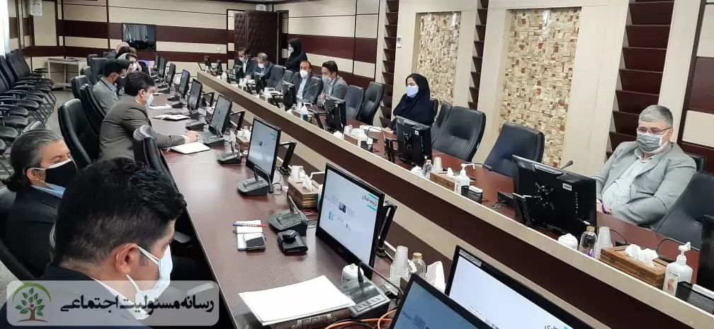 دومین جلسه کمیته مسئولیتپذیری اجتماعی در حوزه سلامت برگزار شد دومین جلسه کمیته مسئولیتپذیری اجتماعی در حوزه سلامت برگزار شد