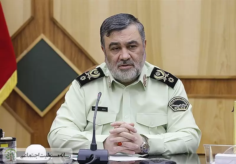 افزایش همکاری نیروی انتظامی با شهرداری تهران
