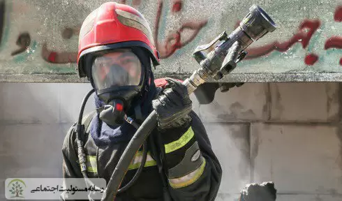 کمبود ۱۰۰۰ نیروی آتش نشانی در تهران کمبود ۱۰۰۰ نیروی آتش نشانی در تهران