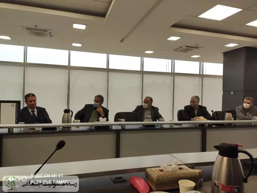دومین جلسه کمیسیون مسئولیت اجتماعی و حاکمیت شرکتی اتاق ایران برگزار شد