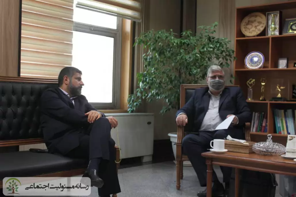 دیدار مدیر مسئول گروه نشریات دانستنی با رئیس سازمان ملی استاندارد کشور