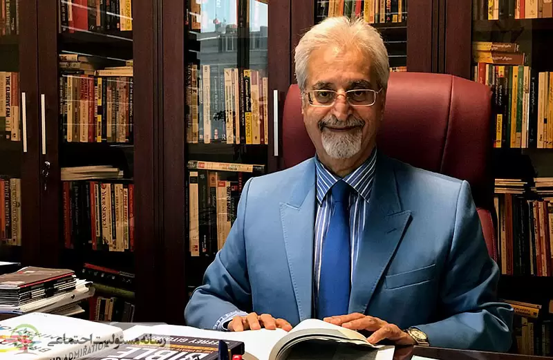 مدیر مسئول رسانه مسئولیت اجتماعی درگذشت دکتر روستا را تسلیت گفت