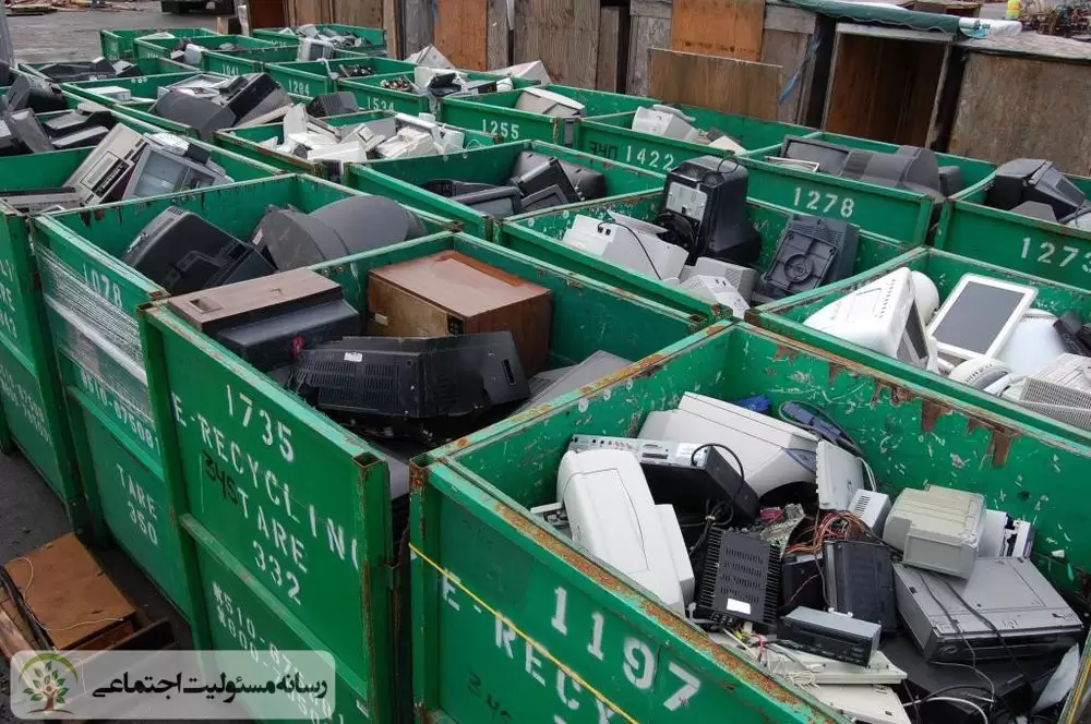 خطرات جدی نگهداری پسماند های الکتریکی در منازل