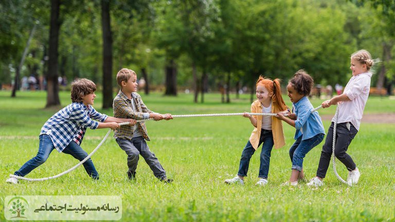 به مناسبت روز جهانی طناب کشی