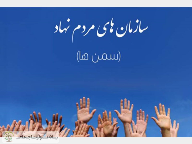 رسالت هنری سازمانهای مردمی نهاد در قبال ۱۲ درصد مردم ایران سازمانهای مردمی نهاد