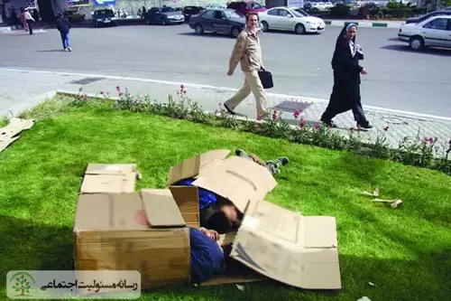 مستند آرایشگرد/ در دل کارتن خواب های شهر چه میگذرد؟