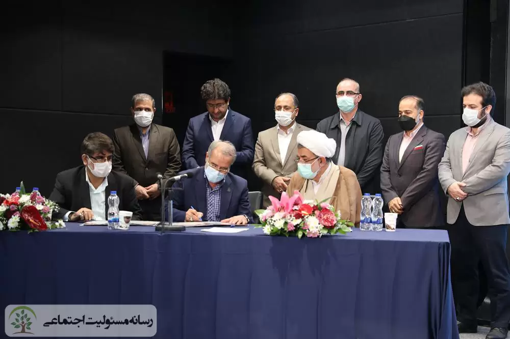 امضای تفاهمنامه عملیات اجرایی ۴۶ پروژه در شهرستانهای دیر، کنگان، جم و عسلویه امضای تفاهمنامه عملیات اجرایی ۴۶ پروژه در شهرستانهای دیر، کنگان، جم و عسلویه