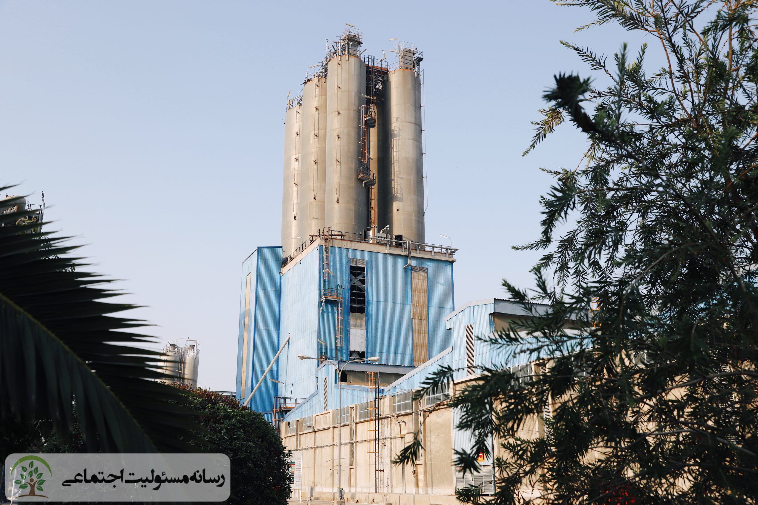 راهاندازی سیستم فیلترپرس پتروشیمی اروند