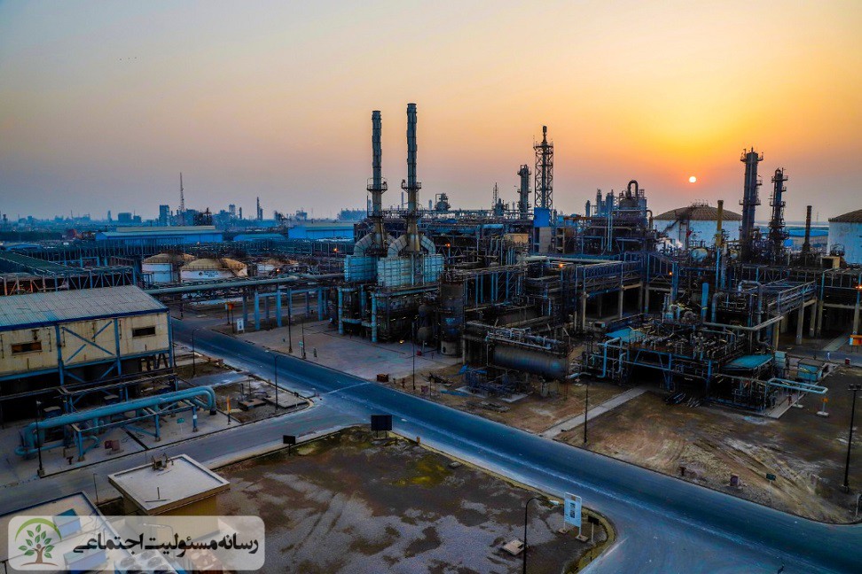 راه اندازی سیستم اصلاح پساب فرآیندی ارسالی به تصفیه خانه فجر راه اندازی سیستم اصلاح پساب فرآیندی ارسالی به تصفیه خانه فجر