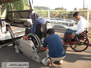 پرداخت هزینه ایاب و ذهاب به بیش از ۵۱ هزار معلول