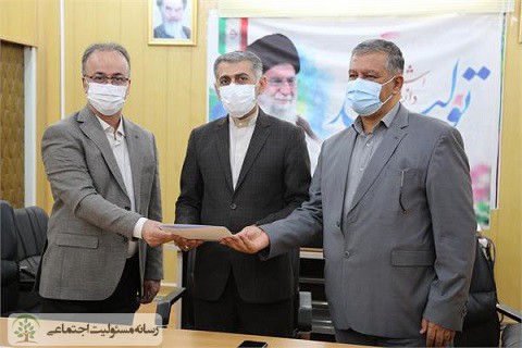انعقاد تفاهمنامه عملیات لایروبی اسکله خور سمایلی و بندر امام خمینی