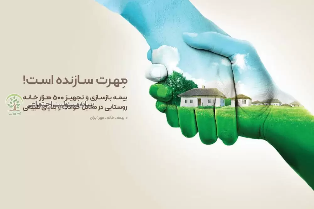 اقدامات مسئولیت اجتماعی بانک قرض‌الحسنه مهر ایران