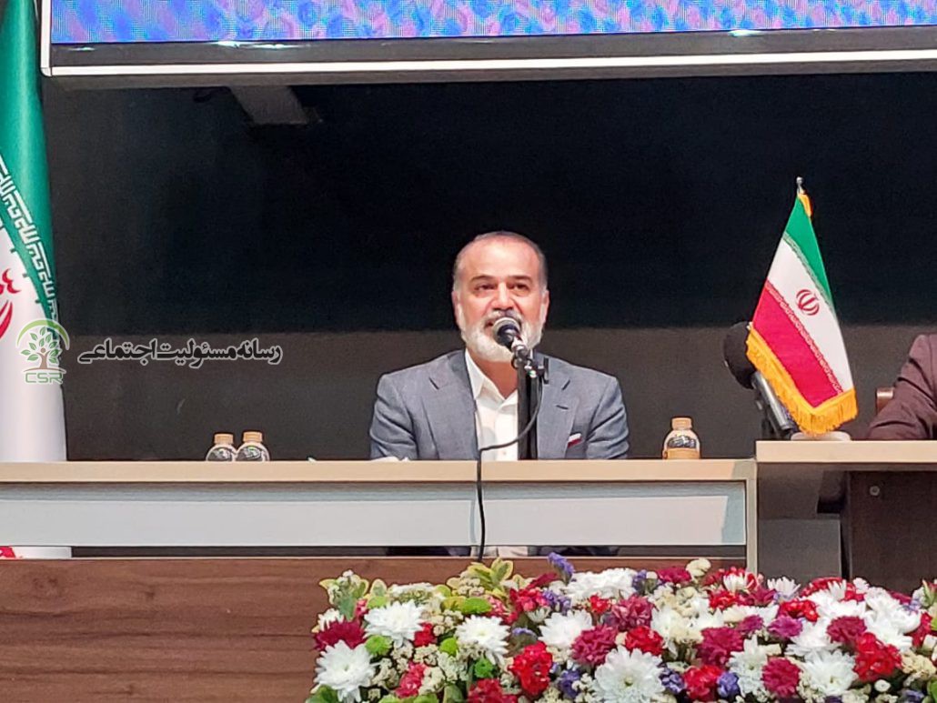 دکتر حجت نظری رئیس شورای راهبردی پتروشیمی منطقه پارس در گفت وگو با«رسانه مسئولیت اجتماعی»:توسعه اشتغال و توان افزایی در دستور کار صنعت پتروشیمی قرار دارد