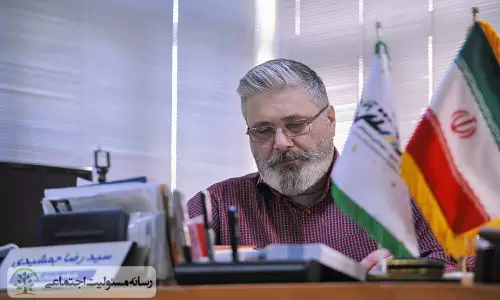 پیام تبریک مدیر مسئول رسانه مسئولیت اجتماعی به پدرام پاک آیین پیام تبریک مدیر مسئول رسانه مسئولیت اجتماعی به پدرام پاک آیین