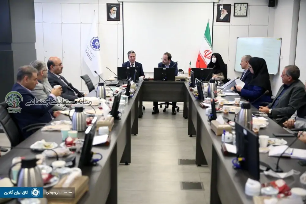 جزئیات جلسه کمیسیون مسئولیت اجتماعی با معاون وزارت راه و شهرسازی جزئیات جلسه کمیسیون مسئولیت اجتماعی با معاون وزارت راه و شهرسازی