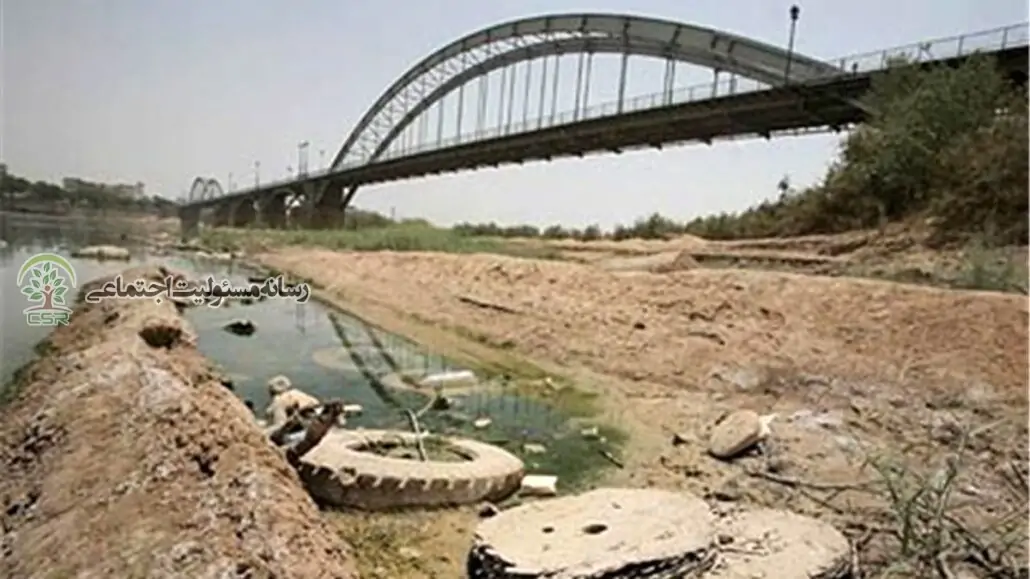 رودخانه های ایران در مسیر خشکسالی/آبی که دیگر خروشان نیست