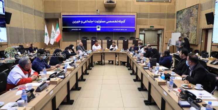 اولین جلسه کمیته خیرین و مسئولیت اجتماعی در حوزه مدیریت بحران برگزار شد