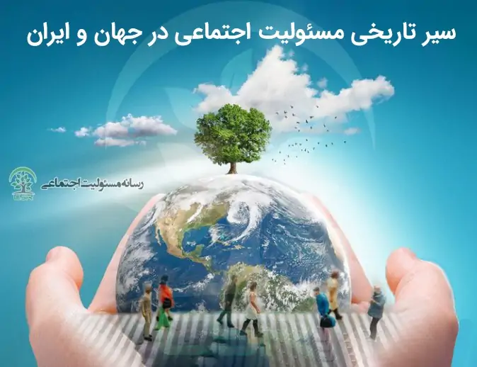 سیر تاریخی مسئولیت اجتماعی در جهان و ایران سیر تاریخی مسئولیت اجتماعی در جهان و ایران