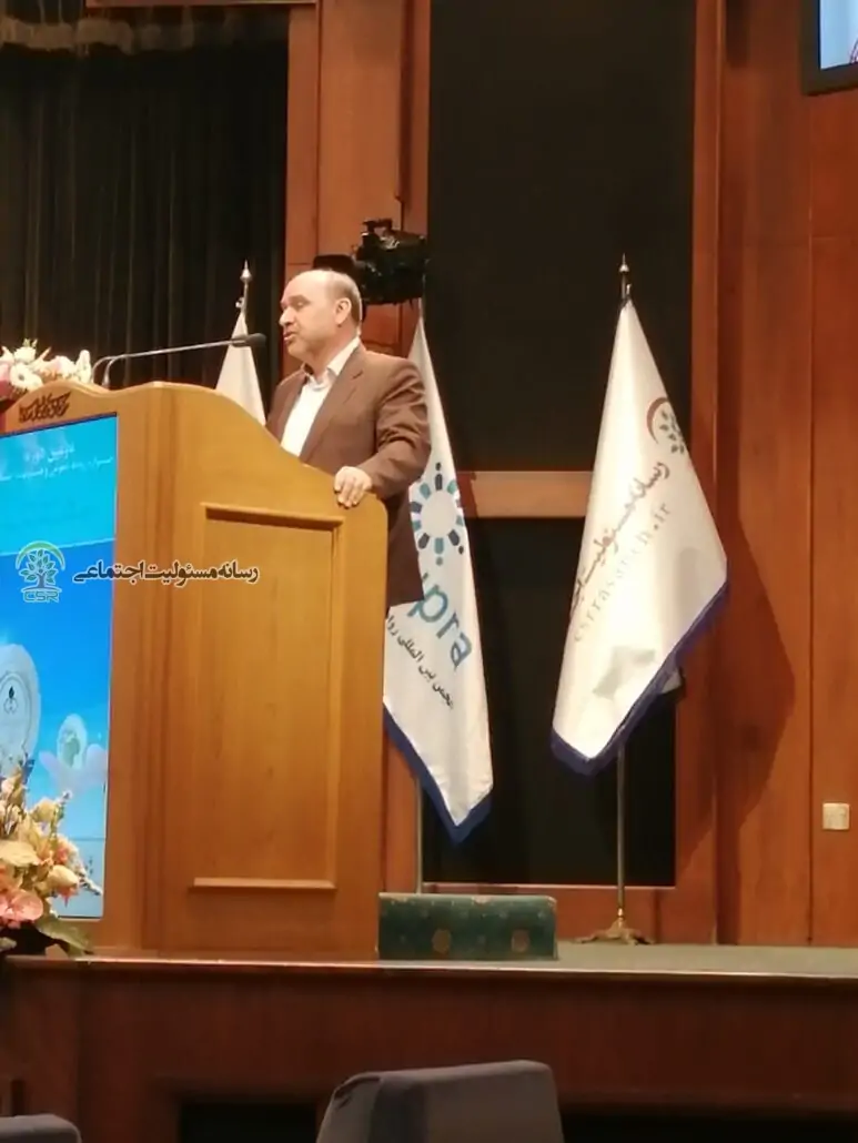 دومین دوره «جشنواره روابط عمومی و مسئولیت اجتماعی» روز دوشنبه ۳۱ مردادماه در مرکز همایش های صدا و سیما و با هدف تبیین اهمیت مسئولیت اجتماعی سازمان و نقش روابط عمومی در این زمینه، برگزار شد.