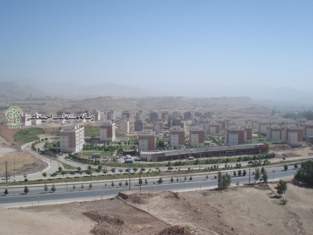 پروژه ۵۰۰ واحد مسکونی مسجدسلیمان در حال اجرا است
