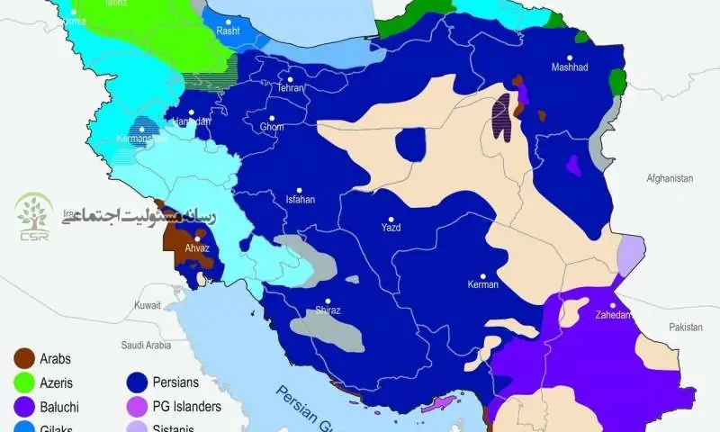 با بررسی گسترده ۱۱ نژاد ایرانی؛ مشخصات ژنتیکی گستره ژنومی جمعیت ایرانی شناسایی شد