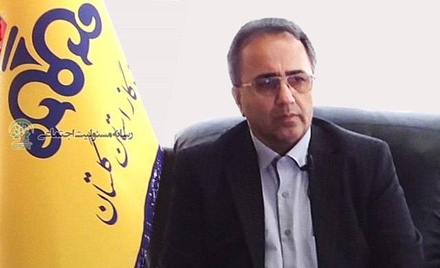 واگذاری 354 اشتراک رایگان گاز در استان گلستان