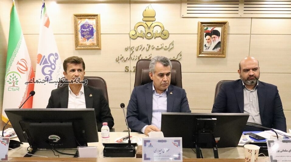 امنیت صنعت نفت بدون امنیت و محرومیت زدایی مناطق پیرامونی پایدار نیست امنیت صنعت نفت بدون امنیت و محرومیت زدایی مناطق پیرامونی پایدار نیست