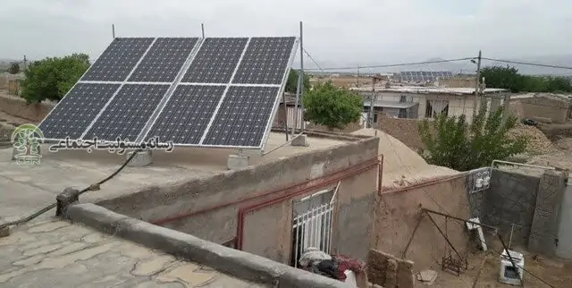 ۵۰۰ پنل خورشیدی بر بام خانه مددجویان گنبدی/ الگوهای موفق اقتصاد روستایی معرفی شود