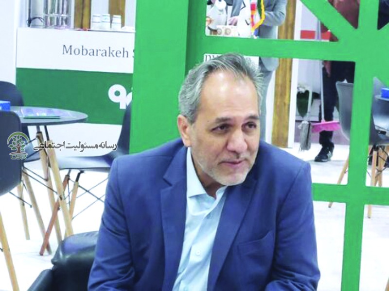 رئیس اداره روابط عمومی سازمان حفاظت محیط زیست استان اصفهان:توجه به مسئولیت اجتماعی در مسائل زیستمحیطی از اهم اقدامات شرکت فولاد مبارکه است
