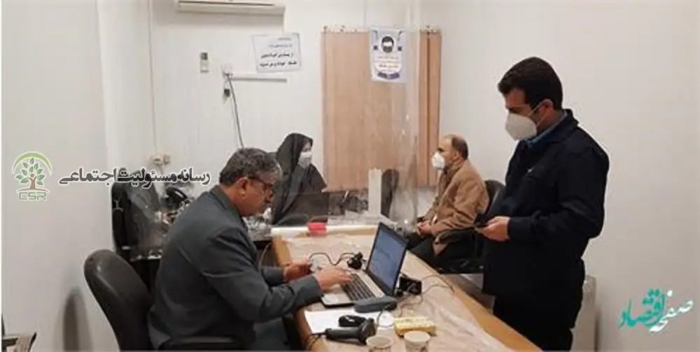 اهدای خون کارکنان فولاد