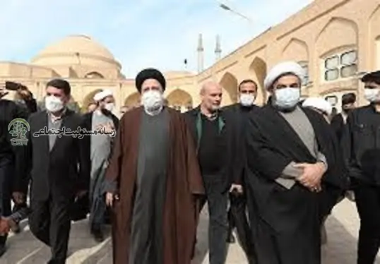 سفر ریسی به یزد