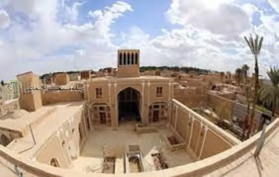 آغاز ساخت مجموعه گردشگری شریف اردکان مجتمع شریف اردکان